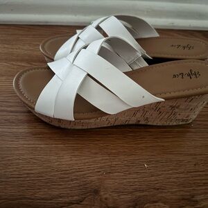 Wedge Sandals size 10.